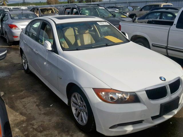 WBAVC535X7FZ80701 - 2007 BMW 328 I SULE WHITE photo 1