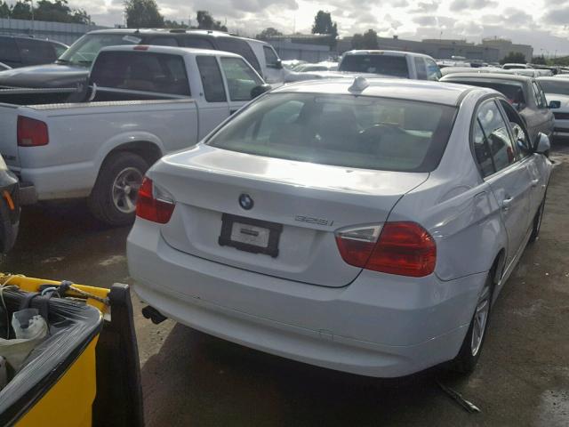 WBAVC535X7FZ80701 - 2007 BMW 328 I SULE WHITE photo 4