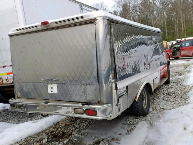 1FDSF34L51EA52544 - 2001 FORD F350 SRW S RED photo 4