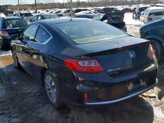 1HGCT1B34FA015879 - 2015 HONDA ACCORD LX- BLACK photo 3