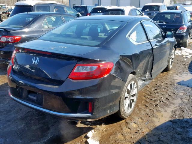 1HGCT1B34FA015879 - 2015 HONDA ACCORD LX- BLACK photo 4