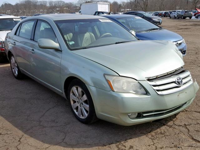 4T1BK36B46U114268 - 2006 TOYOTA AVALON GREEN photo 1