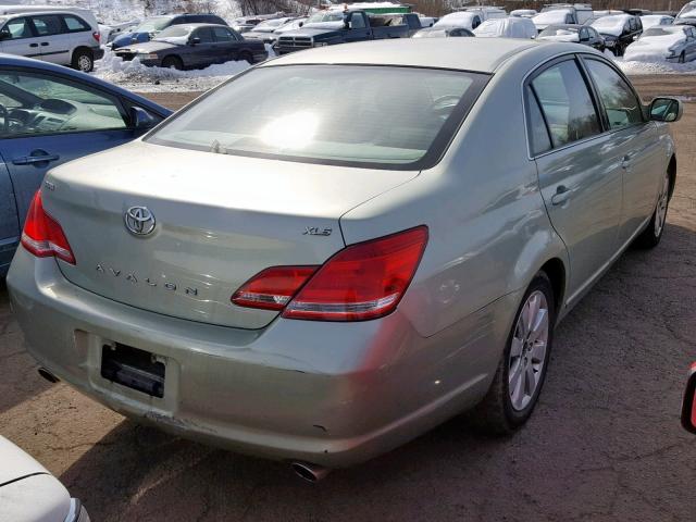 4T1BK36B46U114268 - 2006 TOYOTA AVALON GREEN photo 4