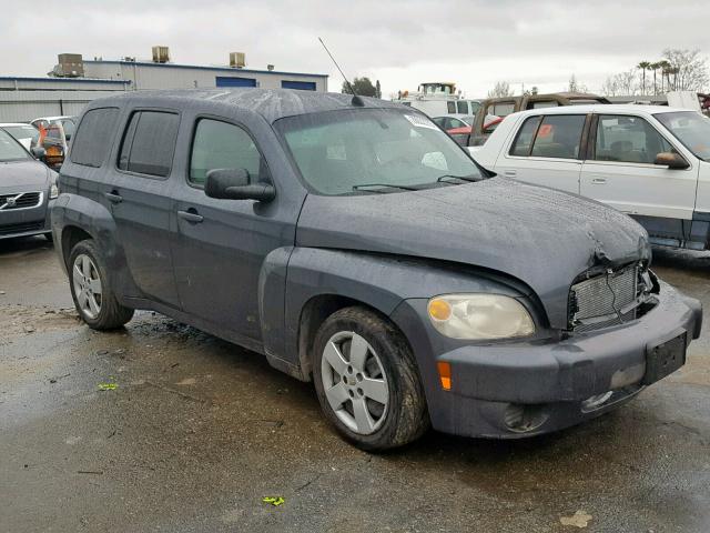 3GNBAADB7AS587256 - 2010 CHEVROLET HHR LS Сұр фото 1