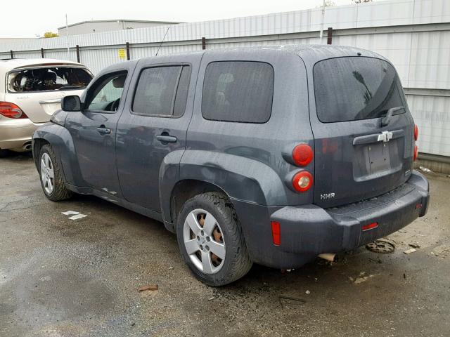 3GNBAADB7AS587256 - 2010 CHEVROLET HHR LS Сұр фото 3