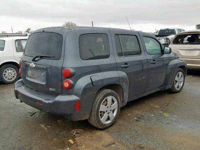 3GNBAADB7AS587256 - 2010 CHEVROLET HHR LS Сұр фото 4