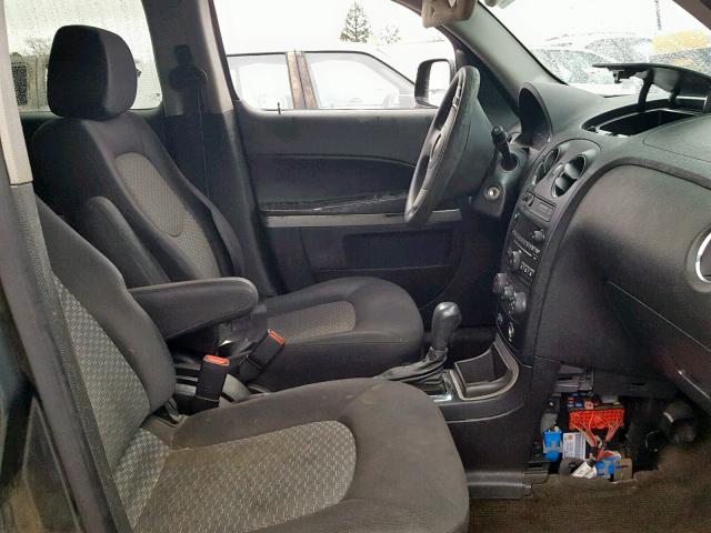 3GNBAADB7AS587256 - 2010 CHEVROLET HHR LS Сұр фото 5