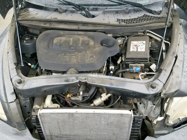 3GNBAADB7AS587256 - 2010 CHEVROLET HHR LS Сұр фото 7