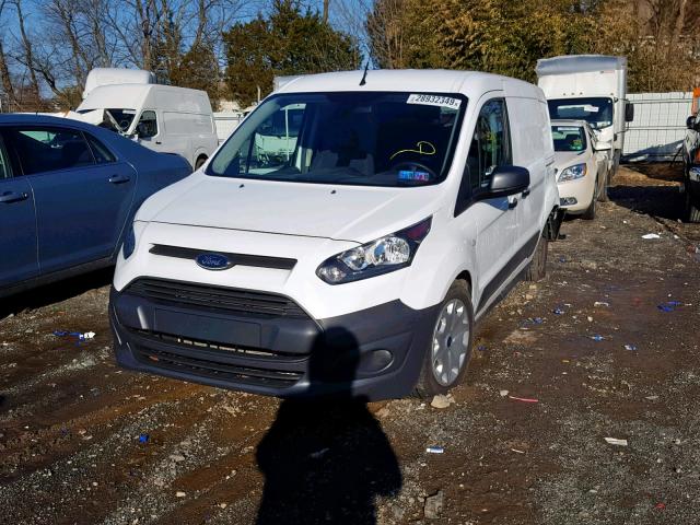 NM0LS7E78H1299309 - 2017 FORD TRANSIT CO WHITE photo 2