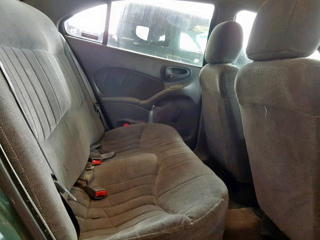 1G2NE52T5XC539139 - 1999 PONTIAC GRAND AM S GREEN photo 6