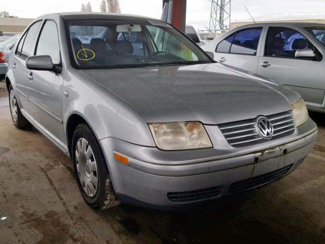 3VWRK69M73M044411 - 2003 VOLKSWAGEN JETTA GL SILVER photo 1