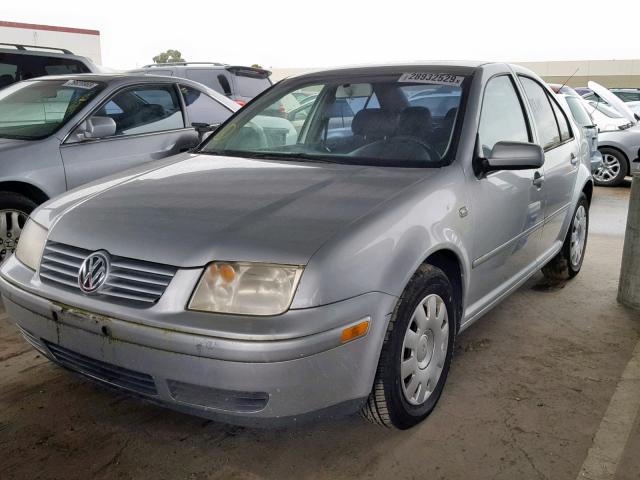 3VWRK69M73M044411 - 2003 VOLKSWAGEN JETTA GL SILVER photo 2