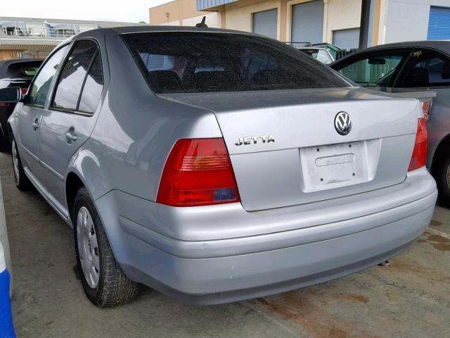 3VWRK69M73M044411 - 2003 VOLKSWAGEN JETTA GL SILVER photo 3