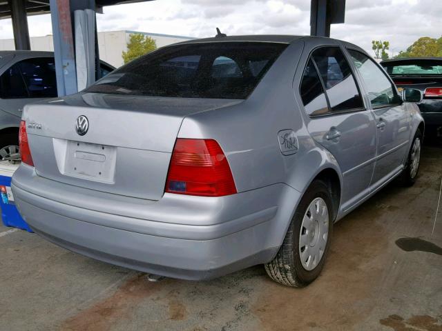 3VWRK69M73M044411 - 2003 VOLKSWAGEN JETTA GL SILVER photo 4