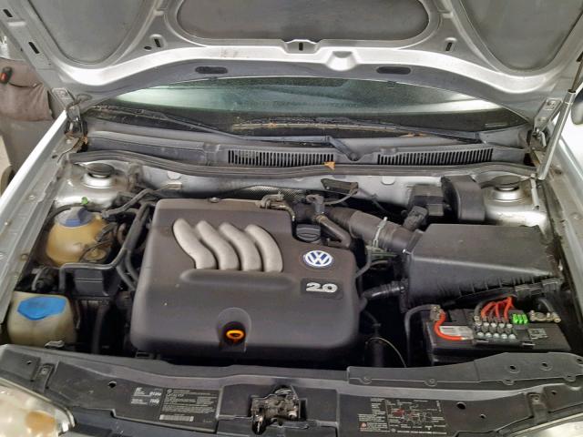 3VWRK69M73M044411 - 2003 VOLKSWAGEN JETTA GL SILVER photo 7