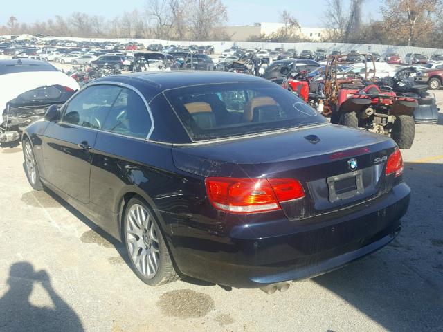 WBAWR33557PX78799 - 2007 BMW 328 I SULE BLUE photo 3