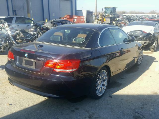 WBAWR33557PX78799 - 2007 BMW 328 I SULE BLUE photo 4