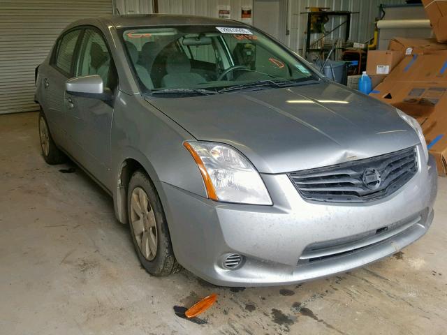 3N1AB6APXCL619521 - 2012 NISSAN SENTRA 2.0 SILVER photo 1