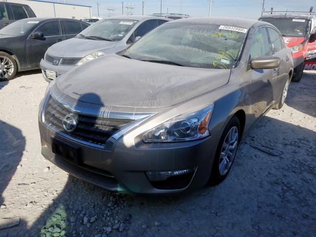 1N4AL3AP4FN890481 - 2015 NISSAN ALTIMA 2.5  photo 2