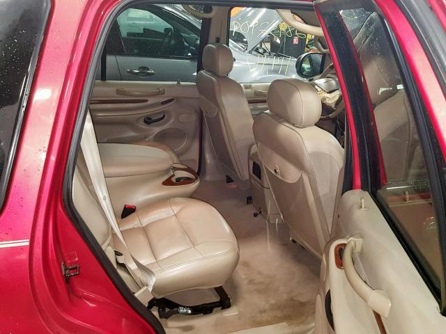 5LMEU27A31LJ04950 - 2001 LINCOLN NAVIGATOR Қызыл фото 6