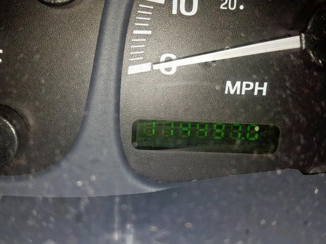 5LMEU27A31LJ04950 - 2001 LINCOLN NAVIGATOR Қызыл фото 8