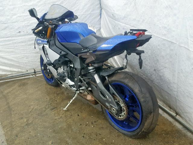 JYARN39Y7FA000613 - 2015 YAMAHA YZFR1 C BLUE photo 3