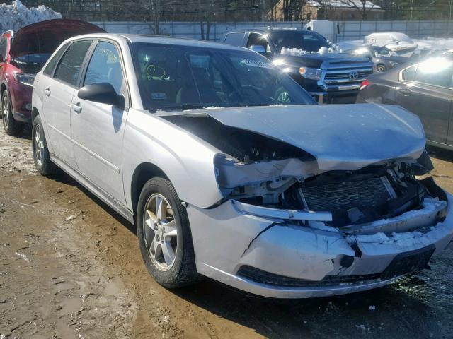 1G1ZT64835F104514 - 2005 CHEVROLET MALIBU MAX 灰色 照片 1