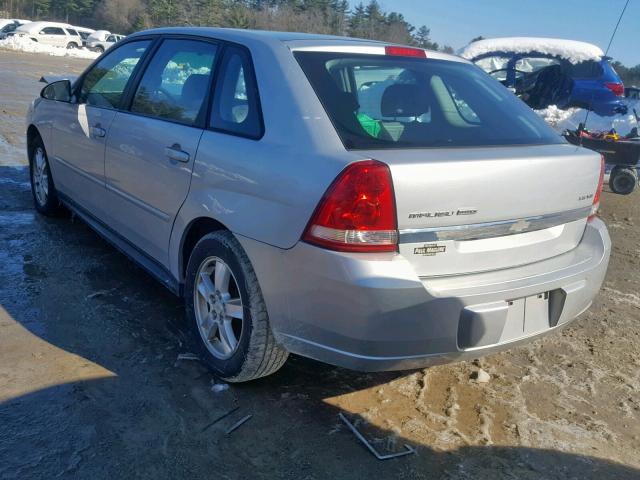 1G1ZT64835F104514 - 2005 CHEVROLET MALIBU MAX 灰色 照片 3