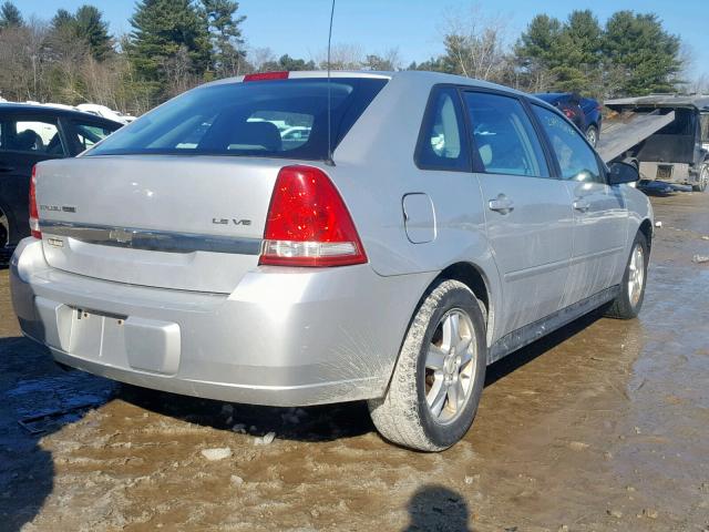 1G1ZT64835F104514 - 2005 CHEVROLET MALIBU MAX 灰色 照片 4