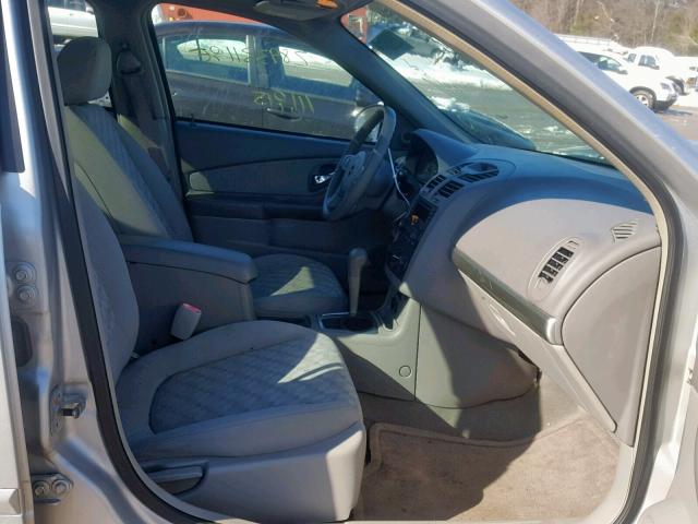 1G1ZT64835F104514 - 2005 CHEVROLET MALIBU MAX 灰色 照片 5
