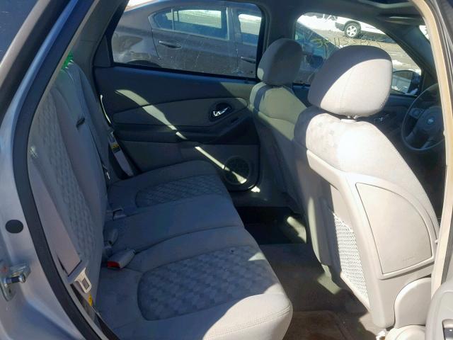 1G1ZT64835F104514 - 2005 CHEVROLET MALIBU MAX 灰色 照片 6