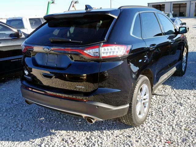 2FMPK3J80GBB94001 - 2016 FORD EDGE SEL BLACK photo 4