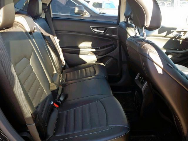 2FMPK3J80GBB94001 - 2016 FORD EDGE SEL BLACK photo 6