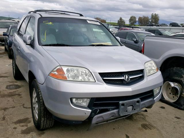 2HNYD18663H509235 - 2003 ACURA MDX TOURIN SILVER photo 1