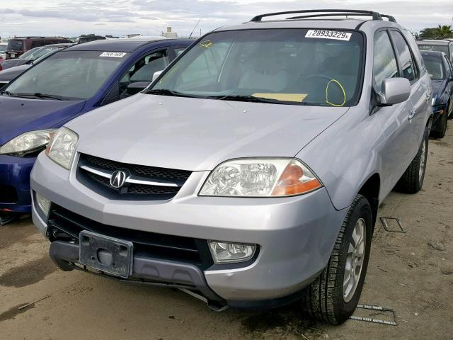 2HNYD18663H509235 - 2003 ACURA MDX TOURIN SILVER photo 2