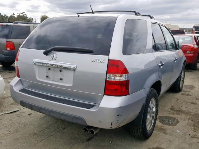 2HNYD18663H509235 - 2003 ACURA MDX TOURIN SILVER photo 4