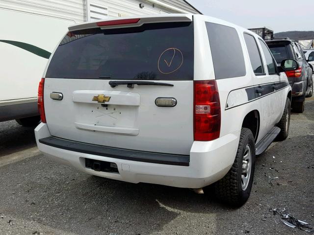 1GNSK2E05BR276882 - 2011 CHEVROLET TAHOE SPEC WHITE photo 4