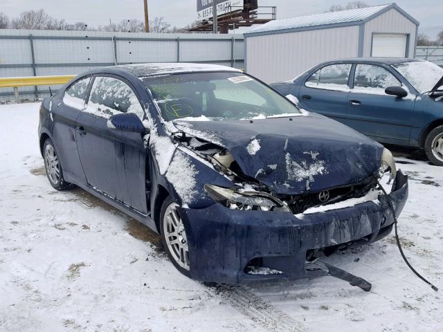 JTKDE177070151774 - 2007 TOYOTA SCION TC 蓝色 照片 1