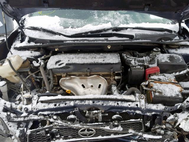 JTKDE177070151774 - 2007 TOYOTA SCION TC 蓝色 照片 7