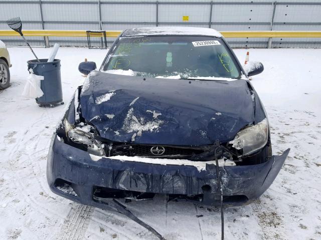 JTKDE177070151774 - 2007 TOYOTA SCION TC 蓝色 照片 9