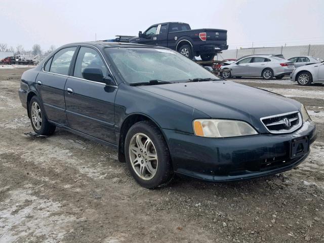 19UUA5665YA008044 - 2000 ACURA 3.2TL GREEN photo 1