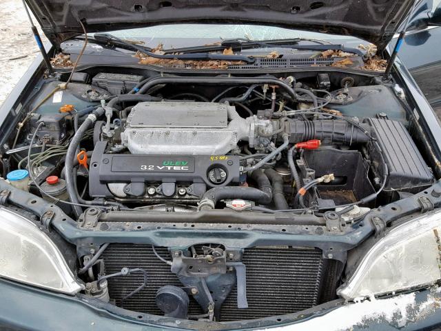 19UUA5665YA008044 - 2000 ACURA 3.2TL GREEN photo 7