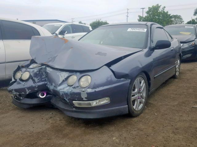 JH4DC4353RS044369 - 1994 ACURA INTEGRA LS GRAY photo 2