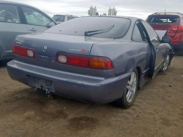 JH4DC4353RS044369 - 1994 ACURA INTEGRA LS GRAY photo 4