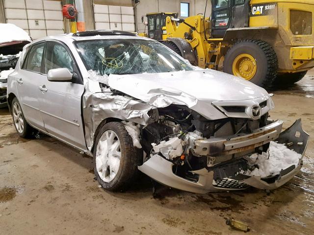 JM1BK343391189503 - 2009 MAZDA 3 S SILVER photo 1