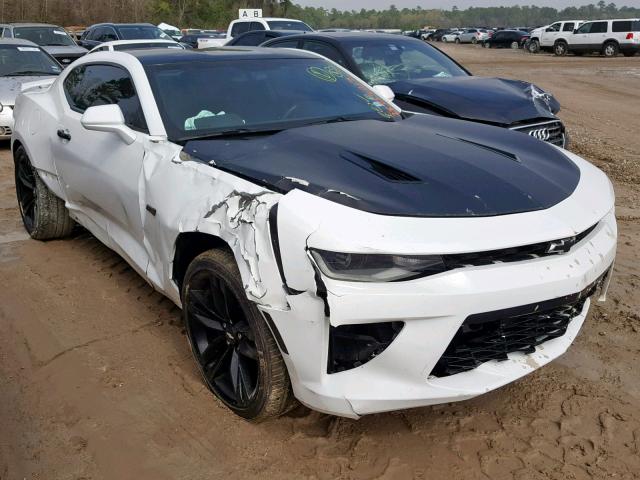 1G1FF1R78G0162993 - 2016 CHEVROLET CAMARO SS WHITE photo 1