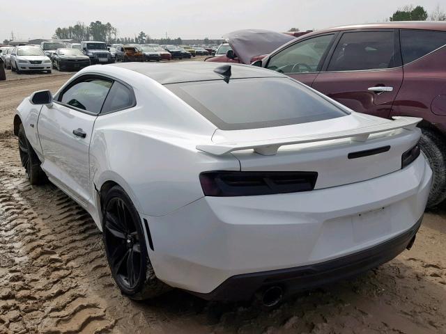 1G1FF1R78G0162993 - 2016 CHEVROLET CAMARO SS WHITE photo 3