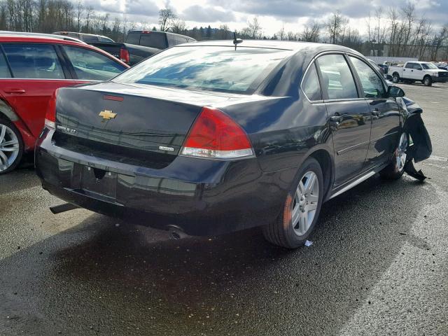 2G1WB5E39G1150829 - 2016 CHEVROLET IMPALA LIM BLACK photo 4