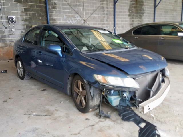 2HGFA16669H354527 - 2009 HONDA CIVIC LX-S Mavi foto 1