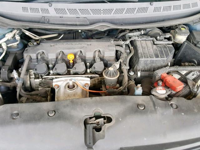 2HGFA16669H354527 - 2009 HONDA CIVIC LX-S Mavi foto 7